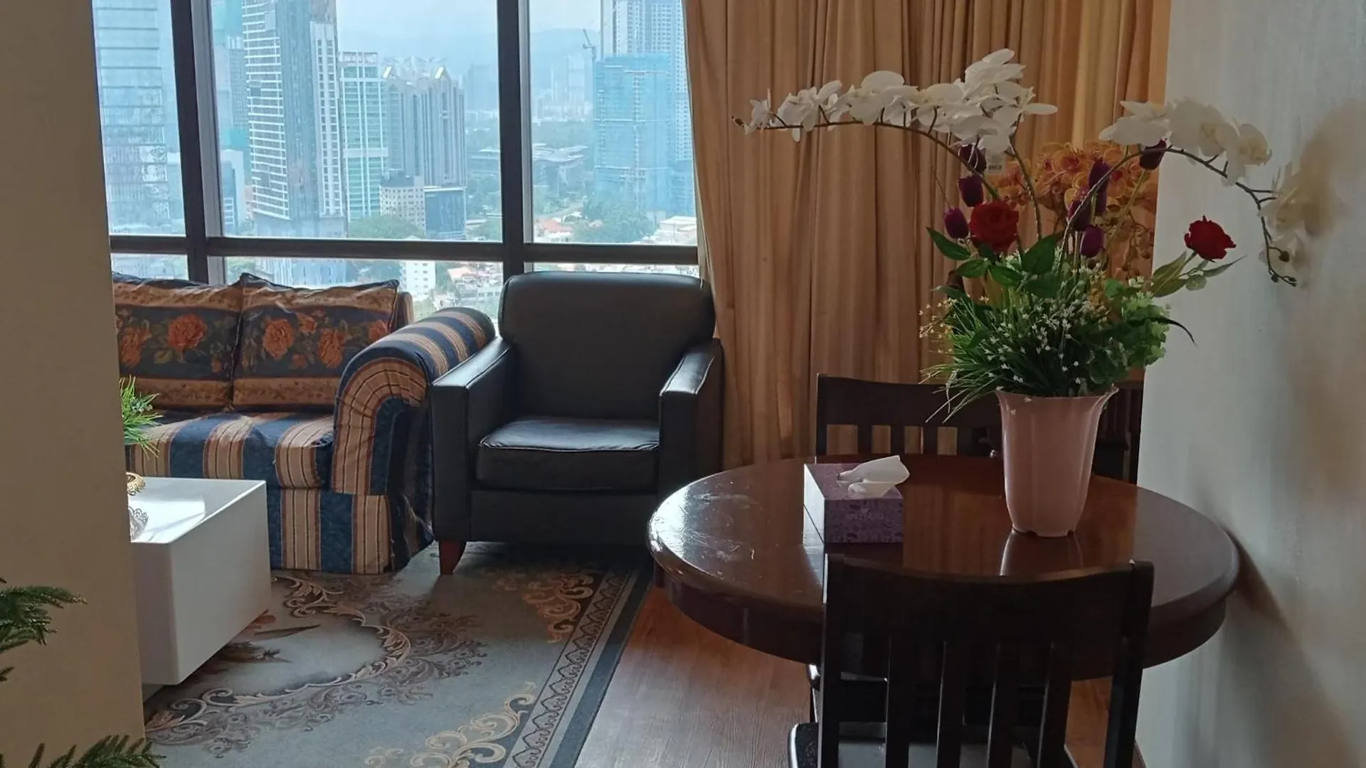 Lägenhet Happy Stay At Times Square Kuala Lumpur Malaysia